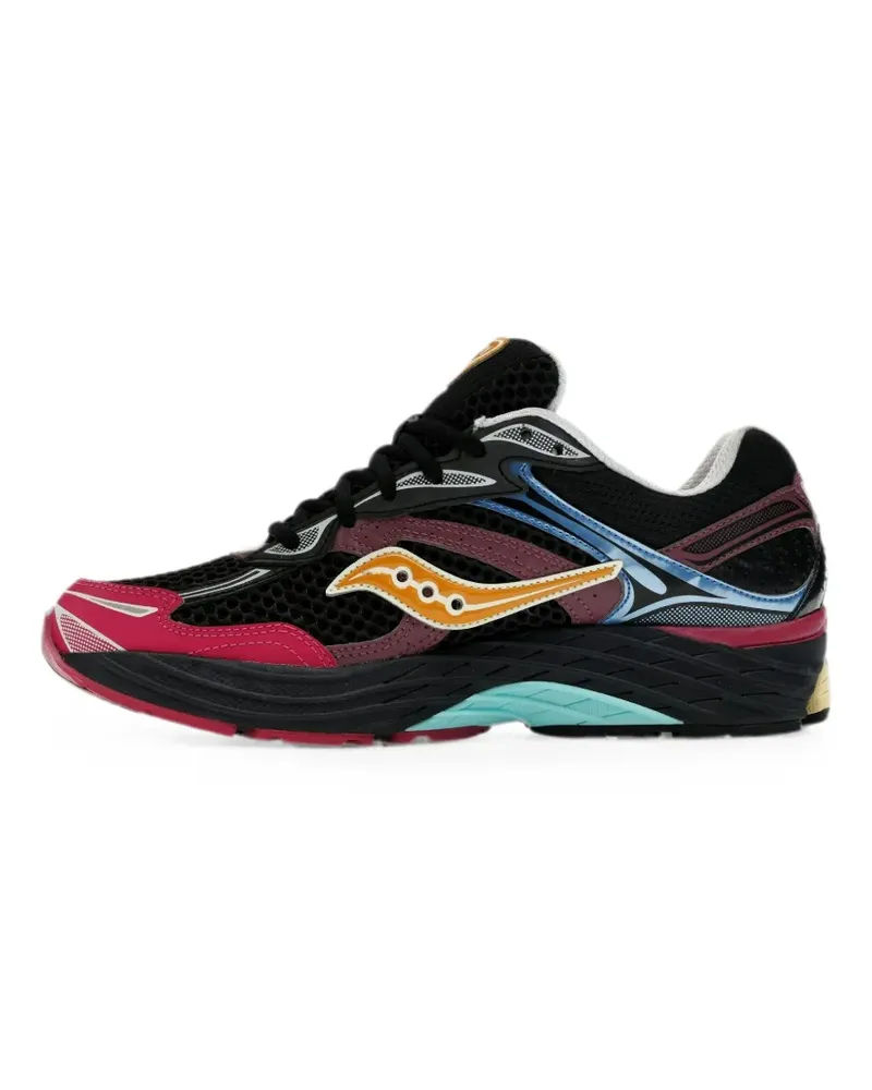 Saucony ProGrid Omni 9 multi panels sneakers - Schwarz Schwarz
