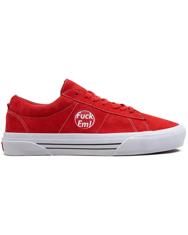 Vans x Supreme Skate Sid "F*ck 'Em Pack - Red" Sneakers - Rot Rot