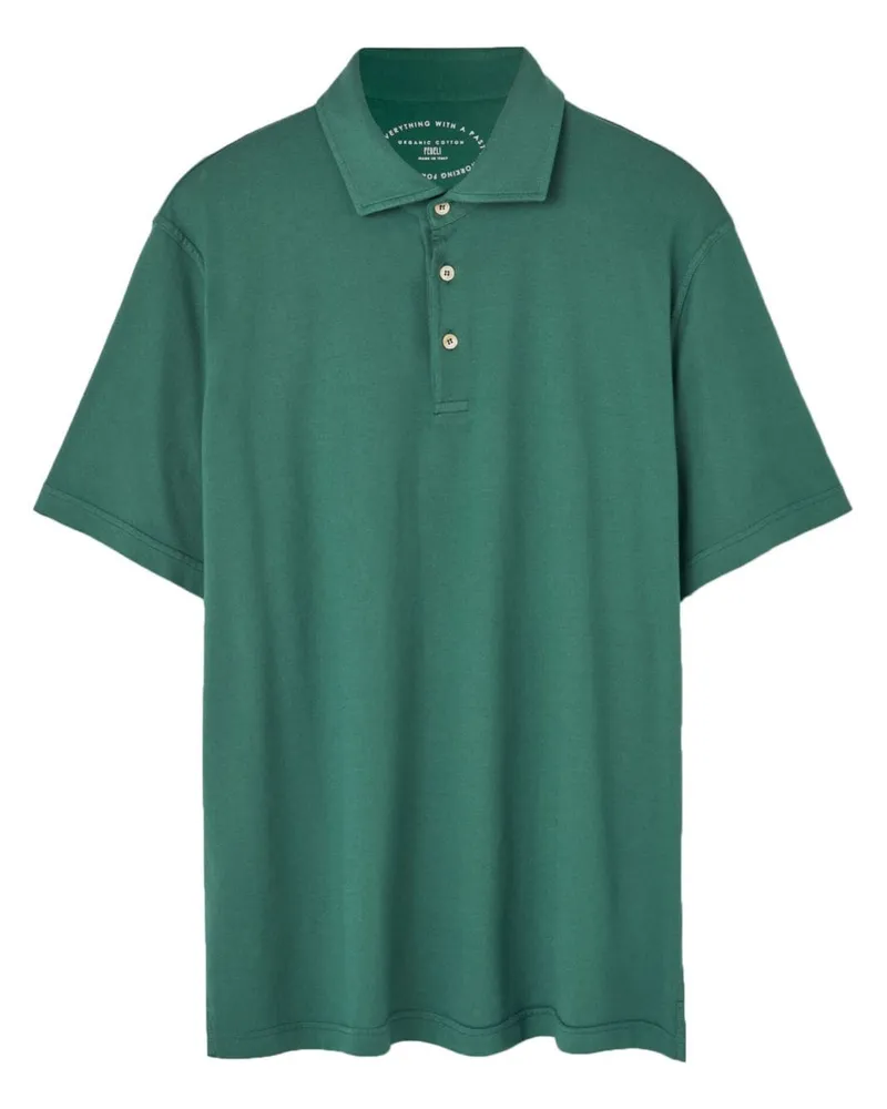 Fedeli Zero Poloshirt Grün