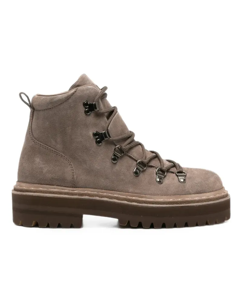 Officine Creative Italia Blossom Schnürstiefel - Braun Braun