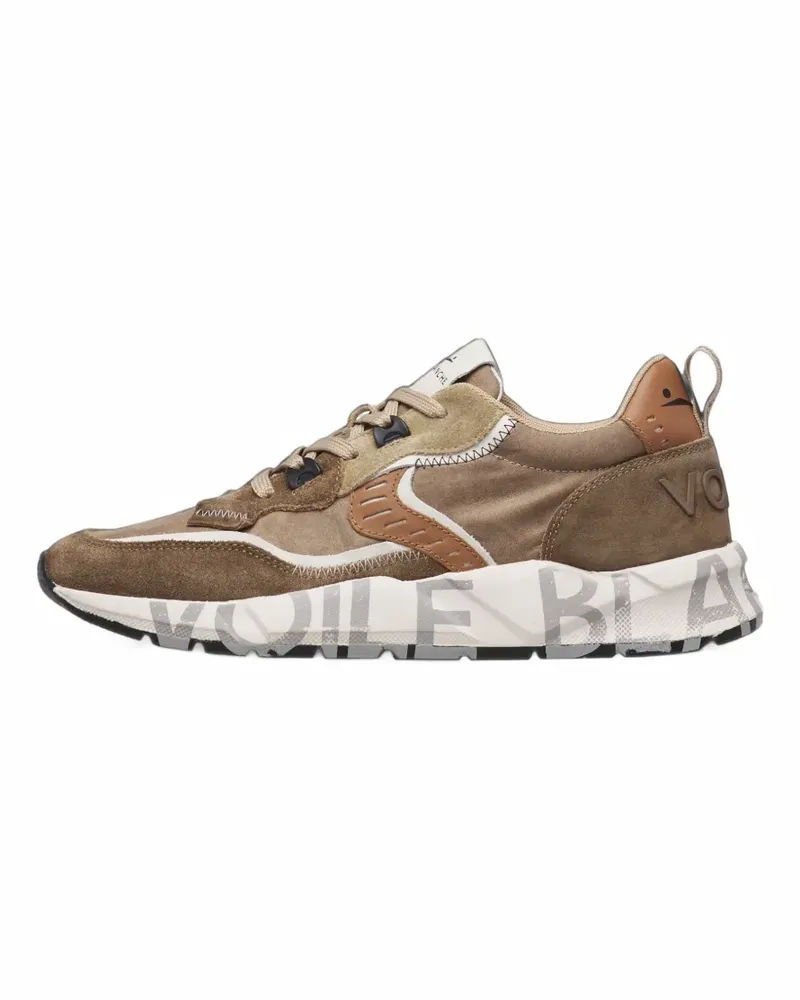 Voile Blanche Club 01 Sneakers aus Wildleder - Braun Braun