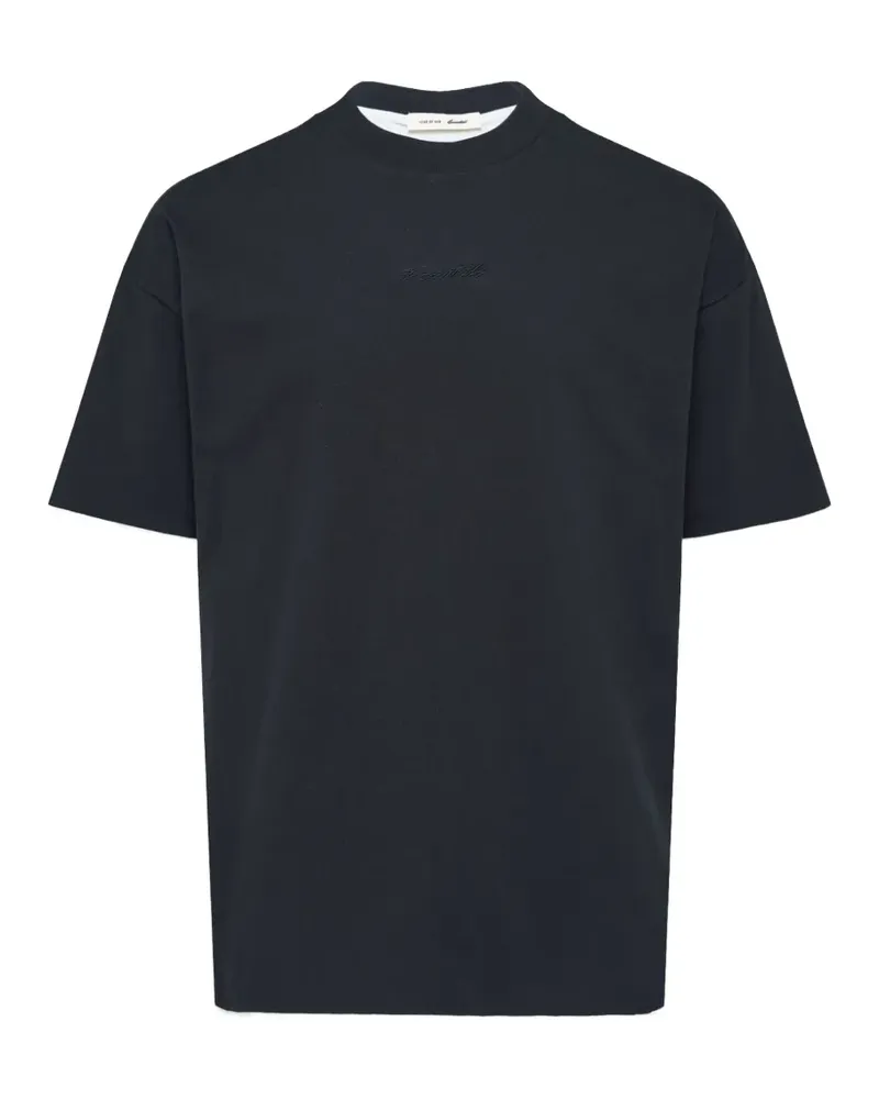 Fear of God Classic double-layer tee - Schwarz Schwarz