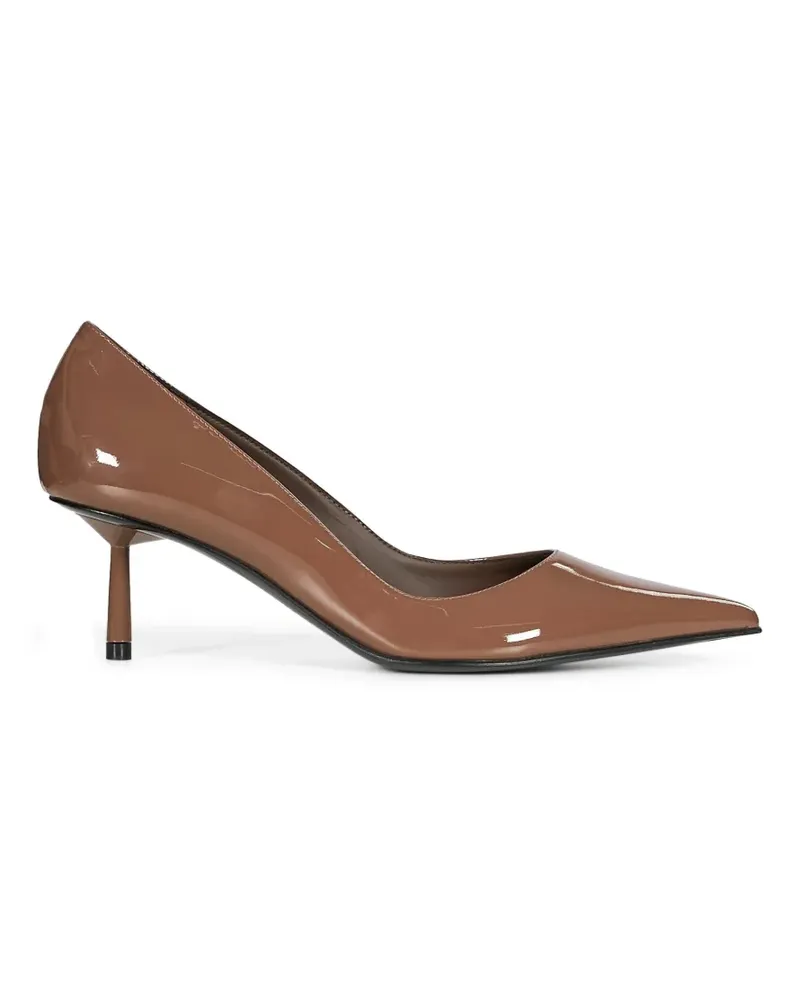 Le Silla Pumps mit Finish - Braun Braun
