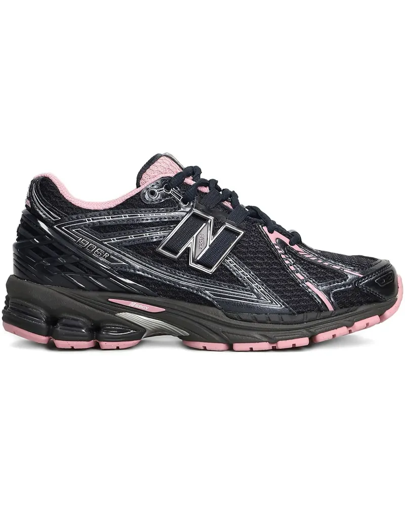 New Balance 1906 R Sneakers mit Mesh-Einsatz - Schwarz Schwarz