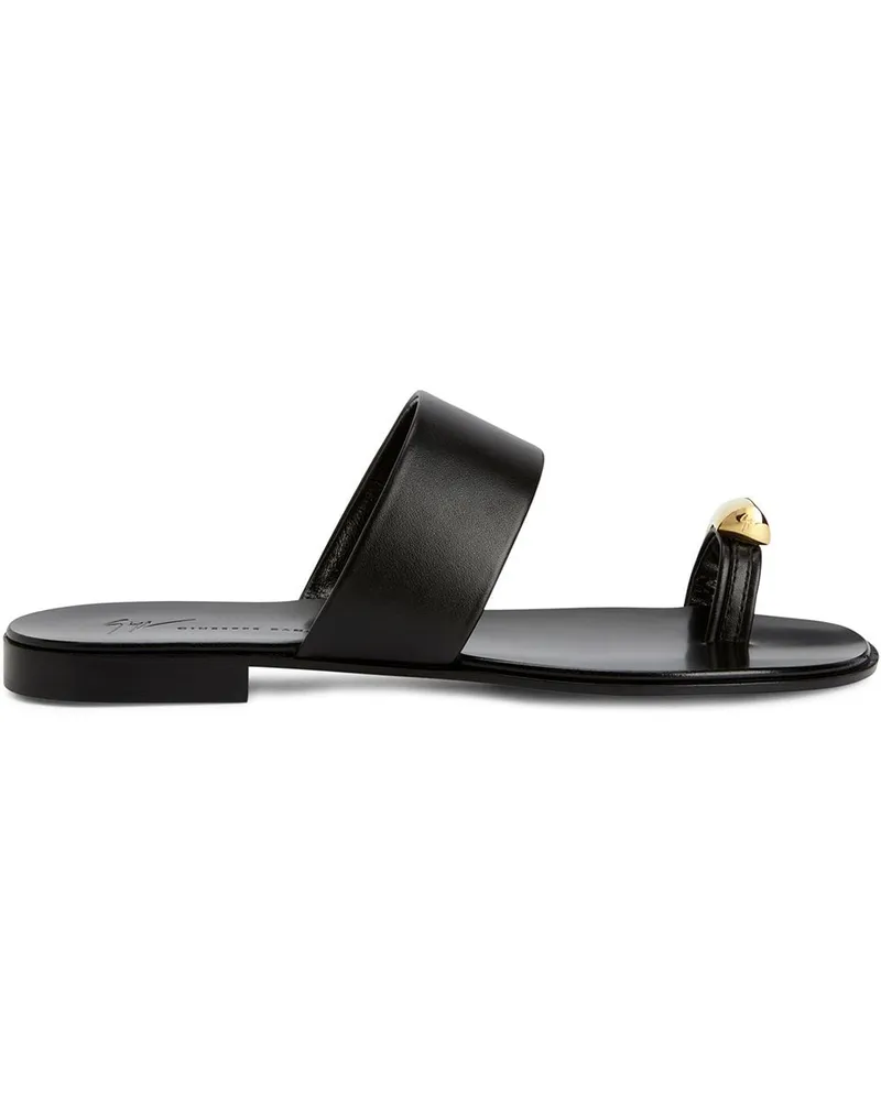 Giuseppe Zanotti Norbert Sandalen - Schwarz Schwarz