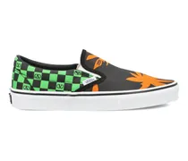 x Vans Classic karierte Sneakers - Schwarz