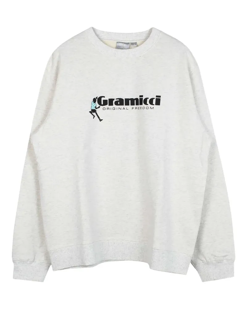 GRAMICCI Dancing Man Sweatshirt - Grau Grau
