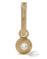 De Beers 18kt 'Talisman' Gelbgoldohrring Gold