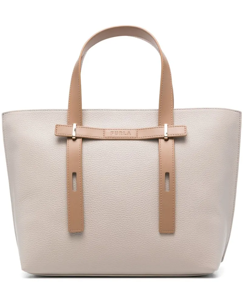 Furla Mittelgroße Giove Tote Bag - Nude Nude