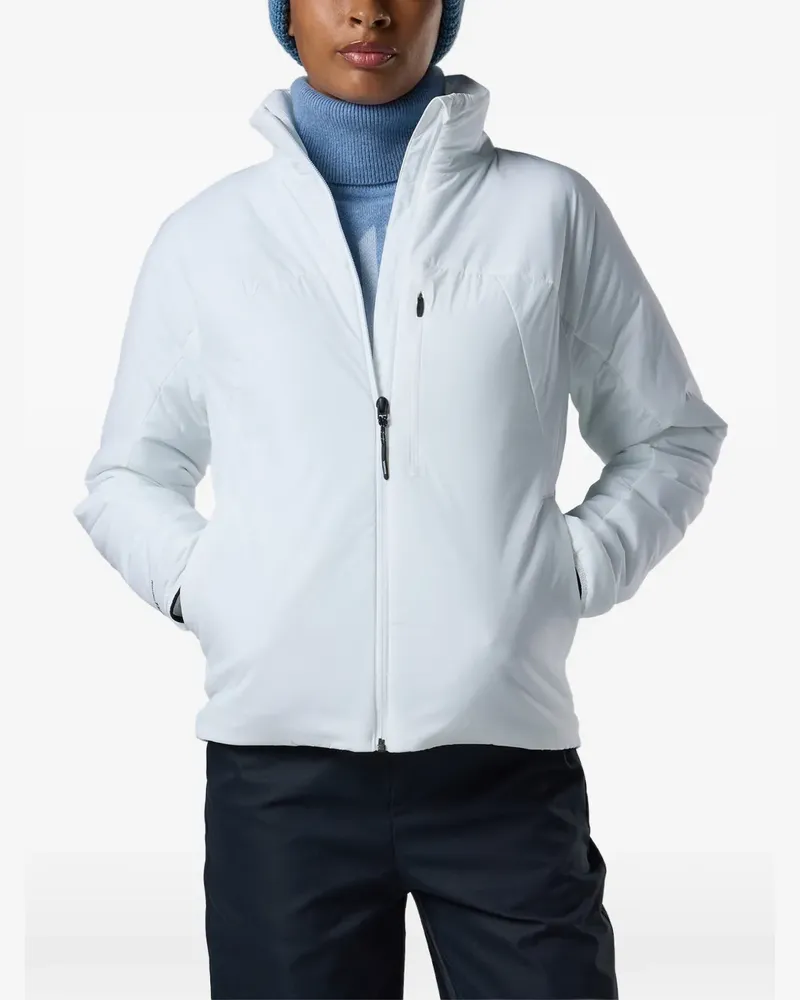 Rossignol Opside Skijacke mit Logo - Weiß Weiß