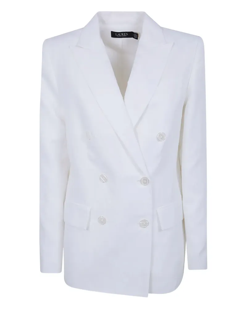 Ralph Lauren double-breasted blazer - Weiß Weiß