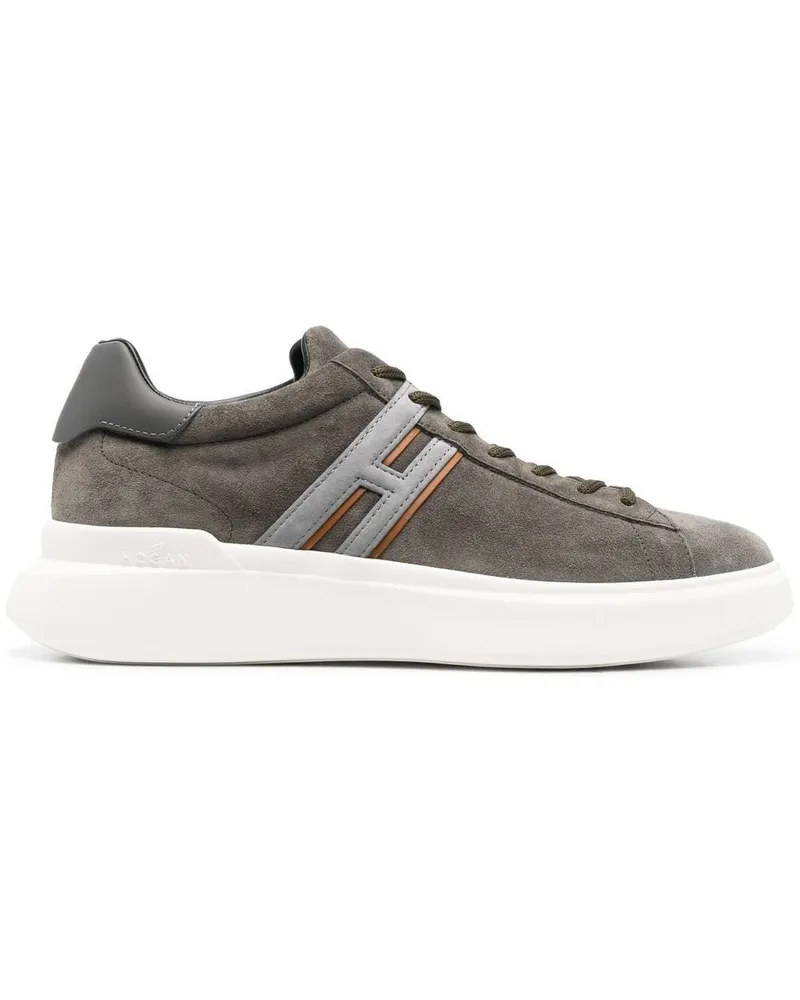 Hogan Sneakers aus Wildleder - Grün Grün