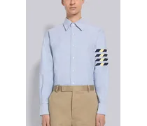 Button-down-Hemd mit Streifen