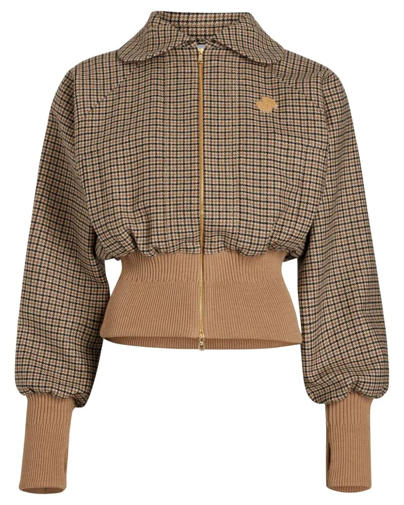 Patou Leichte Bomberjacke - Braun Braun