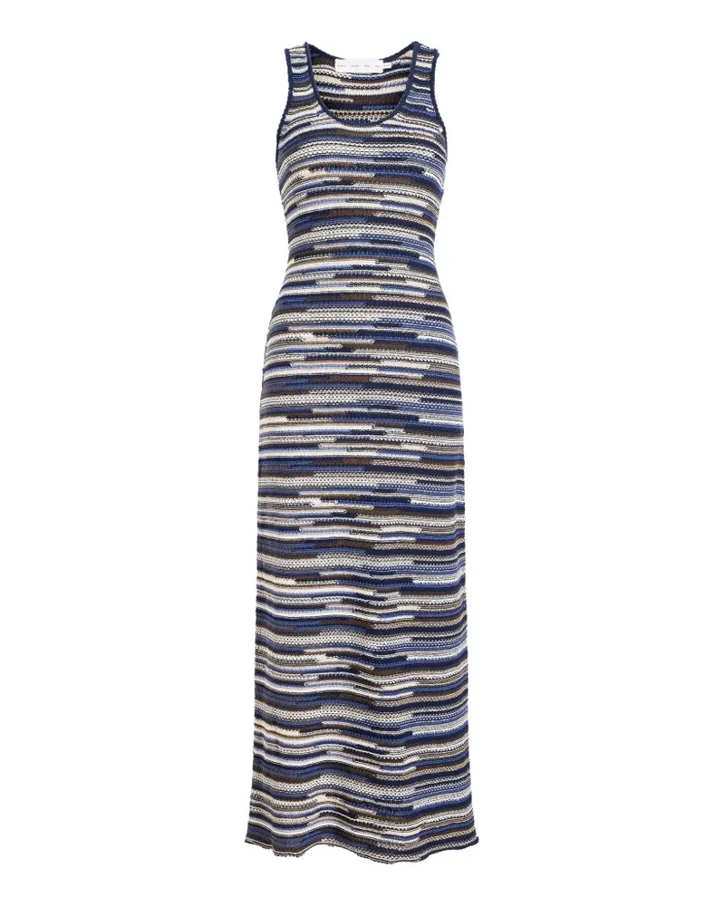 Proenza Schouler Gestricktes Zinah Maxikleid - Blau Blau