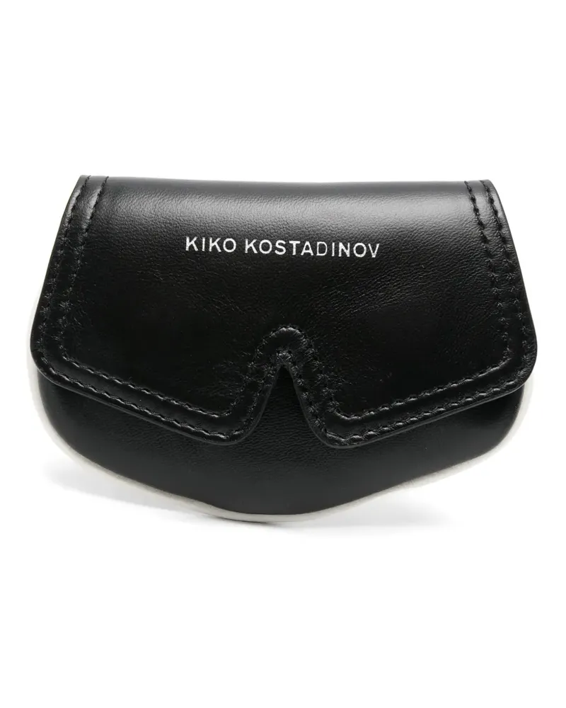 KIKO KOSTADINOV Mezulari Kartenetui - Schwarz Schwarz