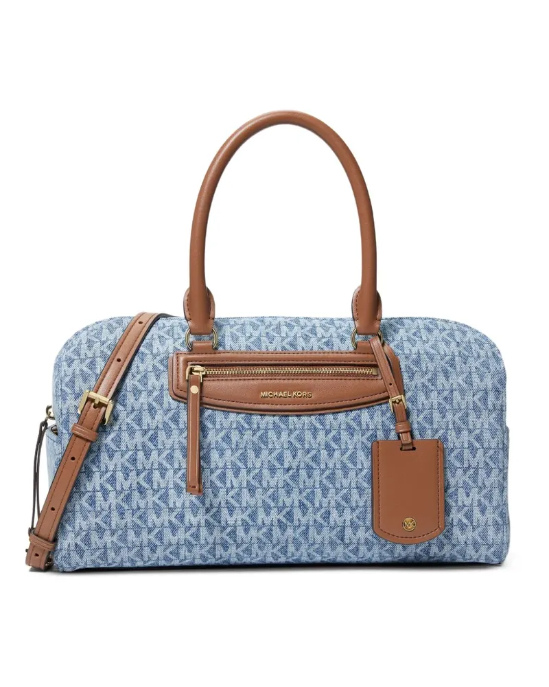 Michael Kors medium Jet Set Travel duffel bag - Blau Blau