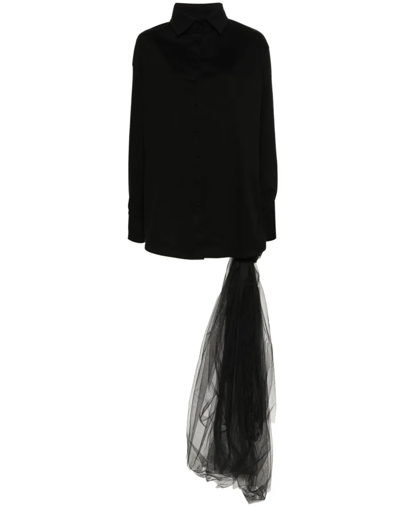 ATU Body Couture Minikleid mit Schärpe - Schwarz Schwarz