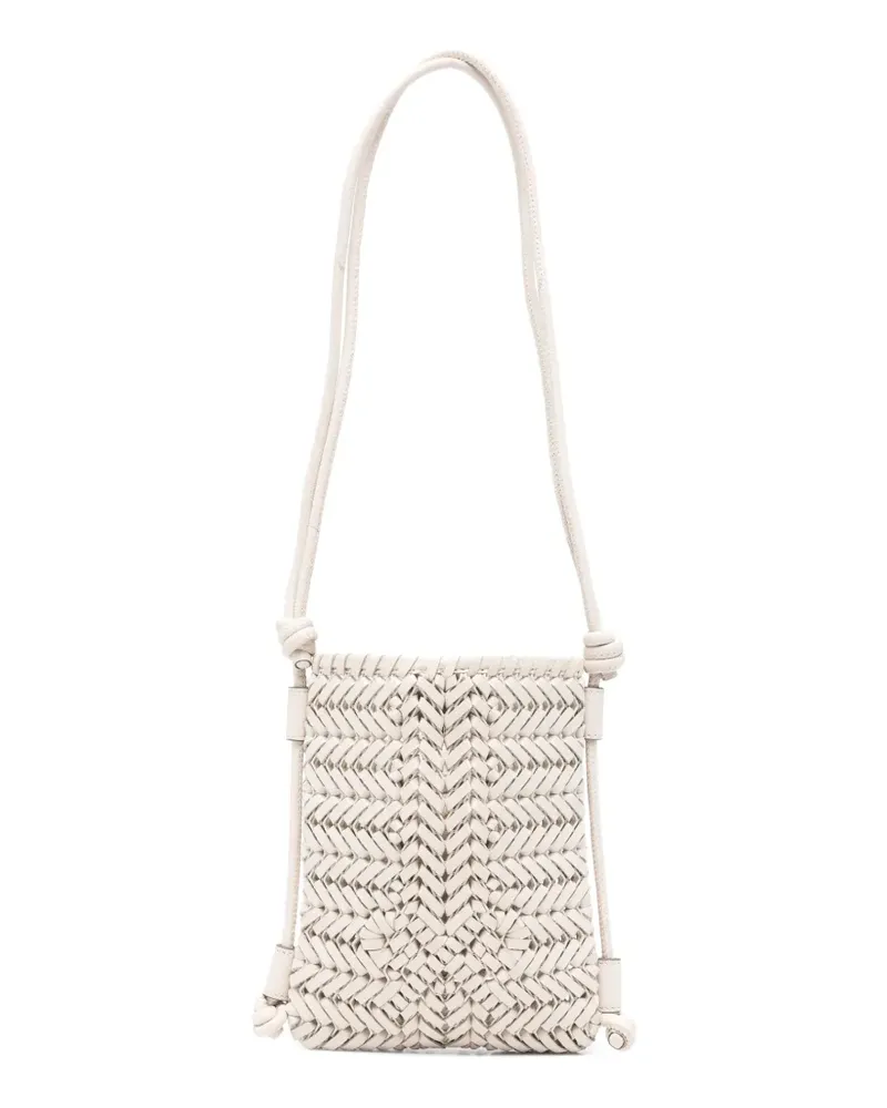 Anya Hindmarch Gewebte Schultertasche - Nude Nude