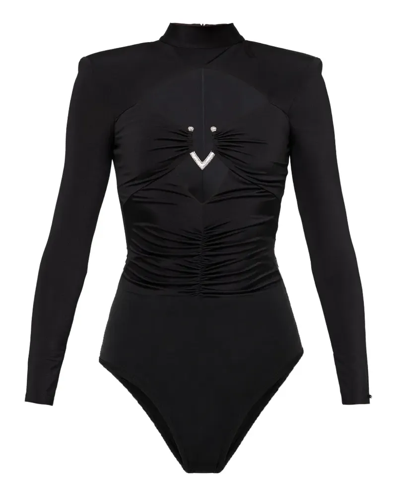 NISSA Body mit Cut-Out - Schwarz Schwarz
