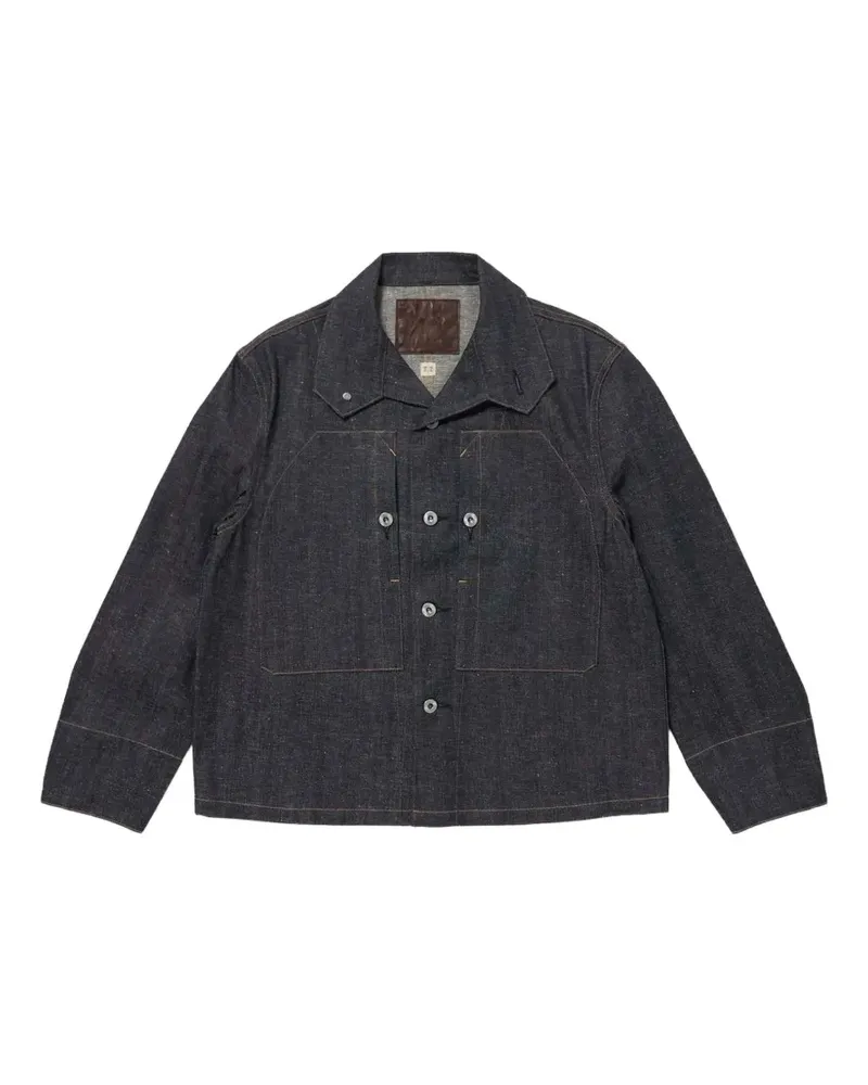 Taiga Takahashi Jacke mit Knöpfen - Blau Blau