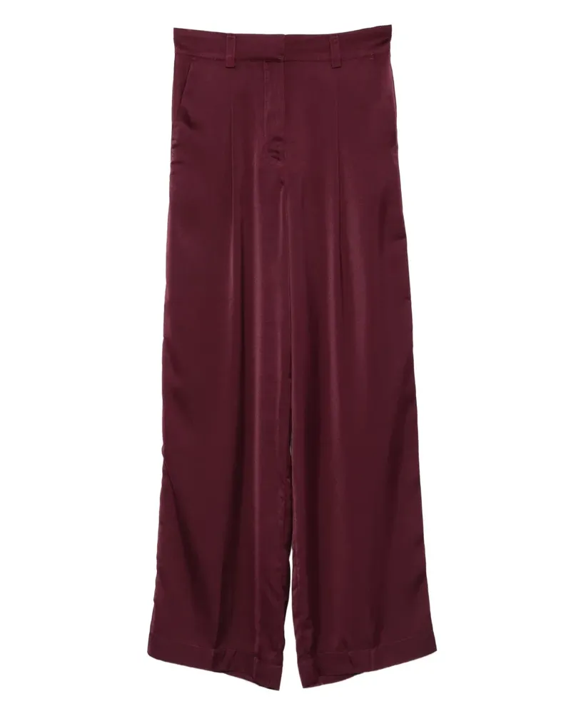ba&sh Charly Hose mit Falten - Violett Violett