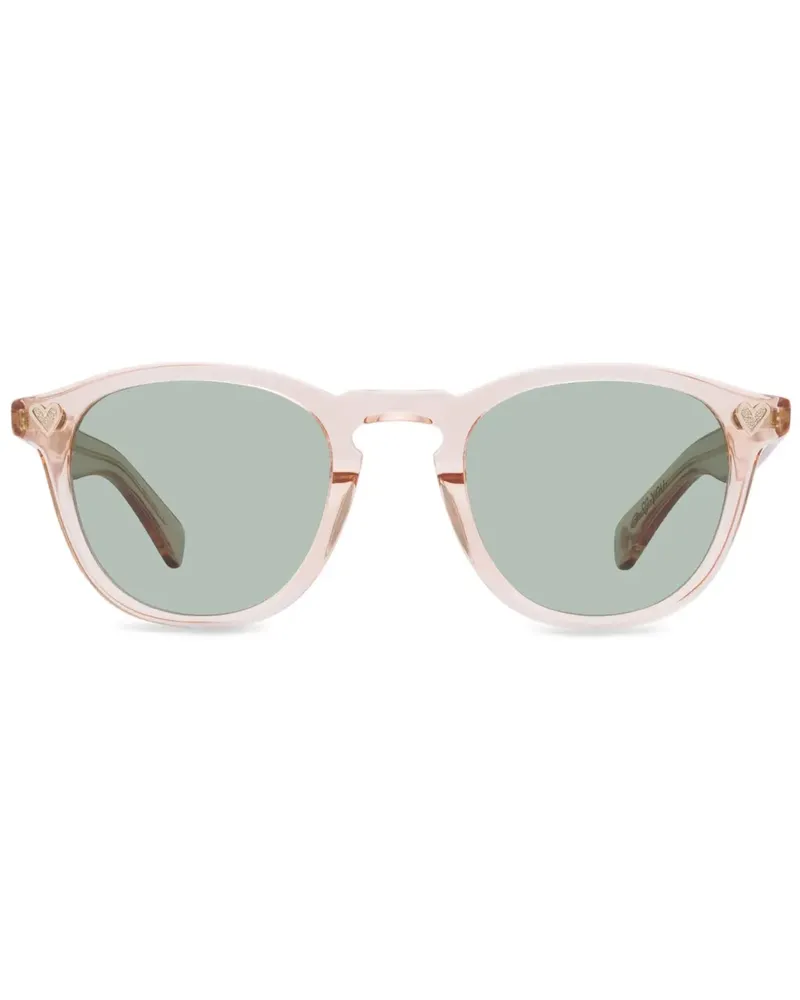 Garrett Leight x André Saraiva Glco Sonnenbrille - Rosa Rosa