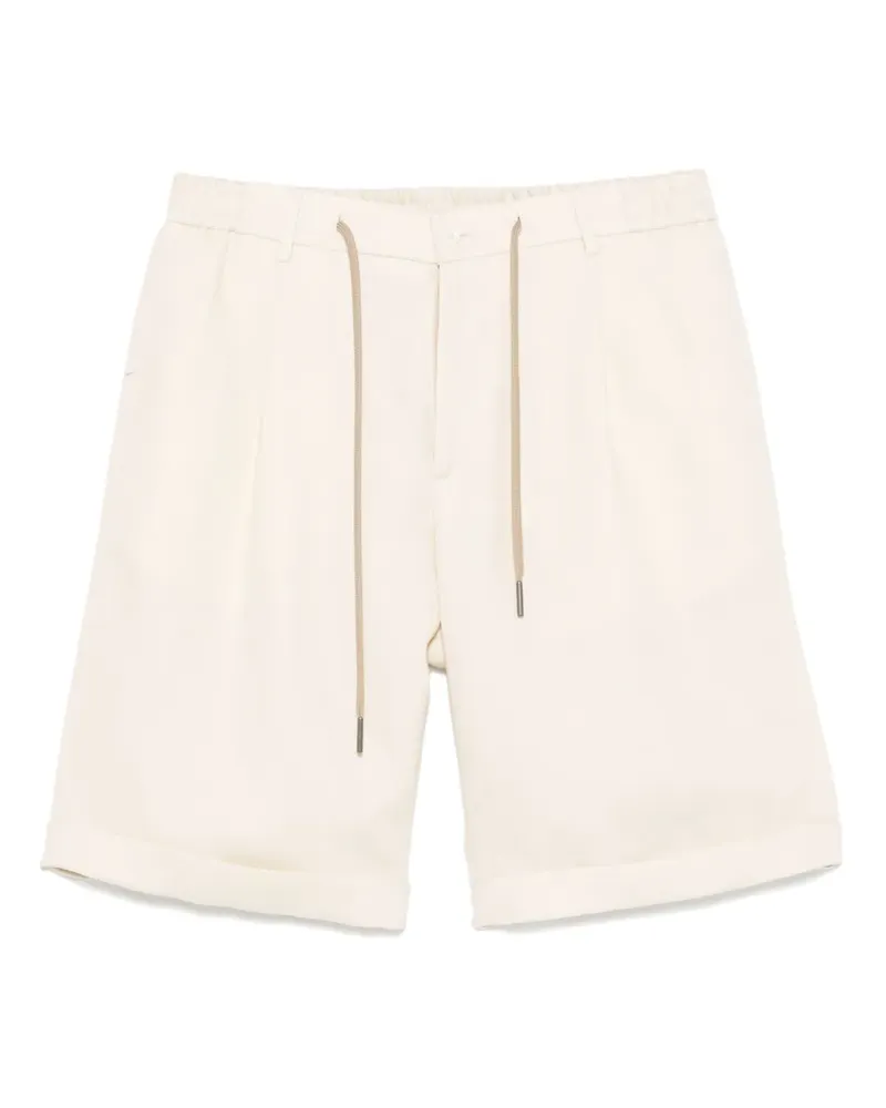 Tagliatore Donny Shorts - Nude Nude