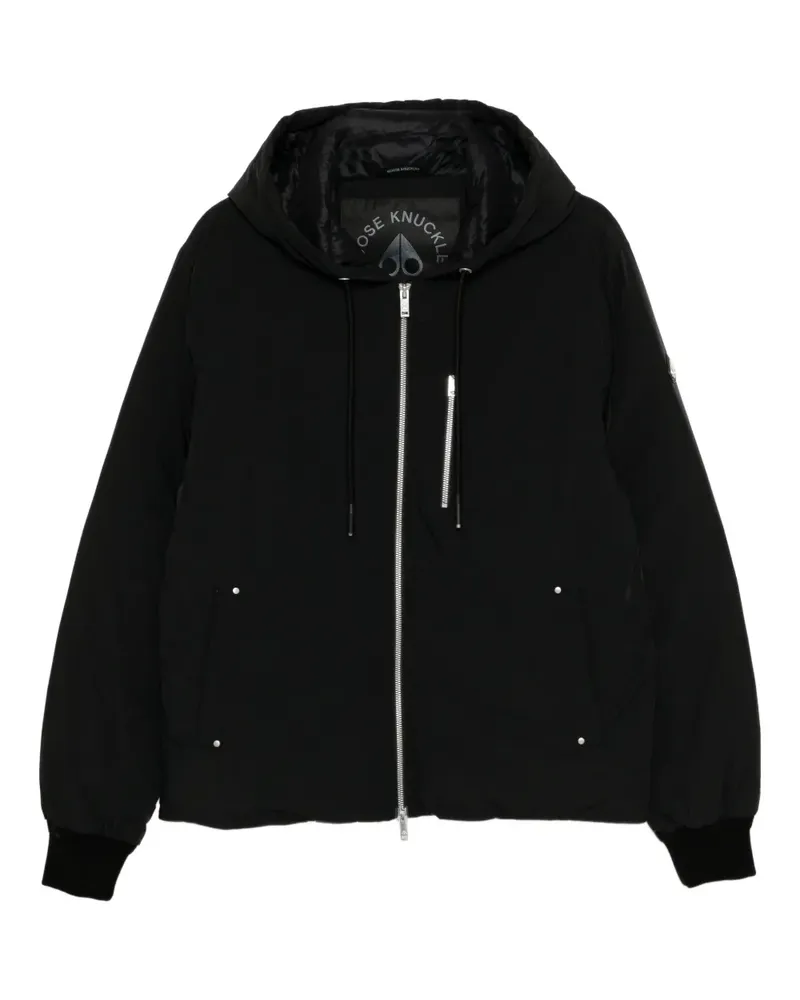 Moose Knuckles Northdale Jacke - Schwarz Schwarz