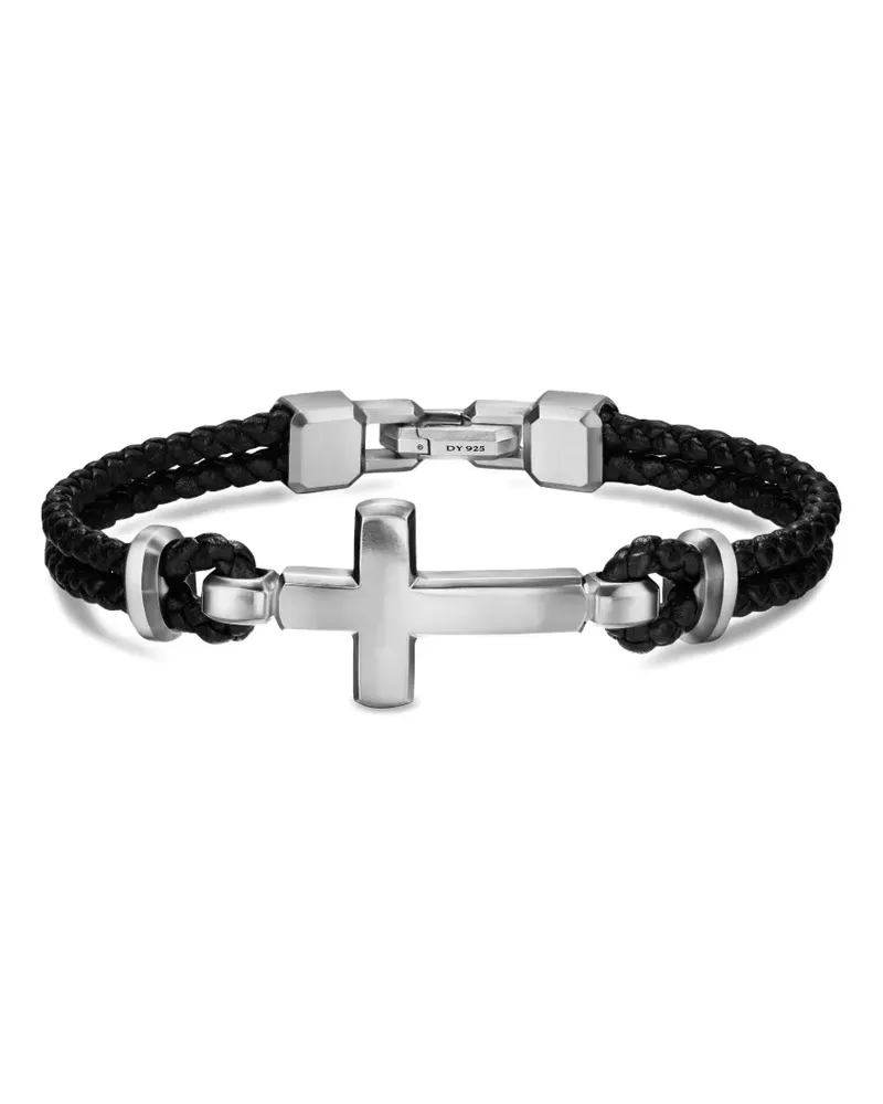 David Yurman Streamline® Cross Station Armband - Silber Silber