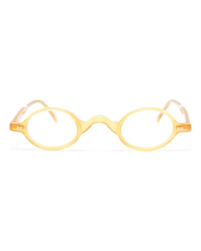 EPOS Eos Brille mit rundem Gestell - Gelb Gelb