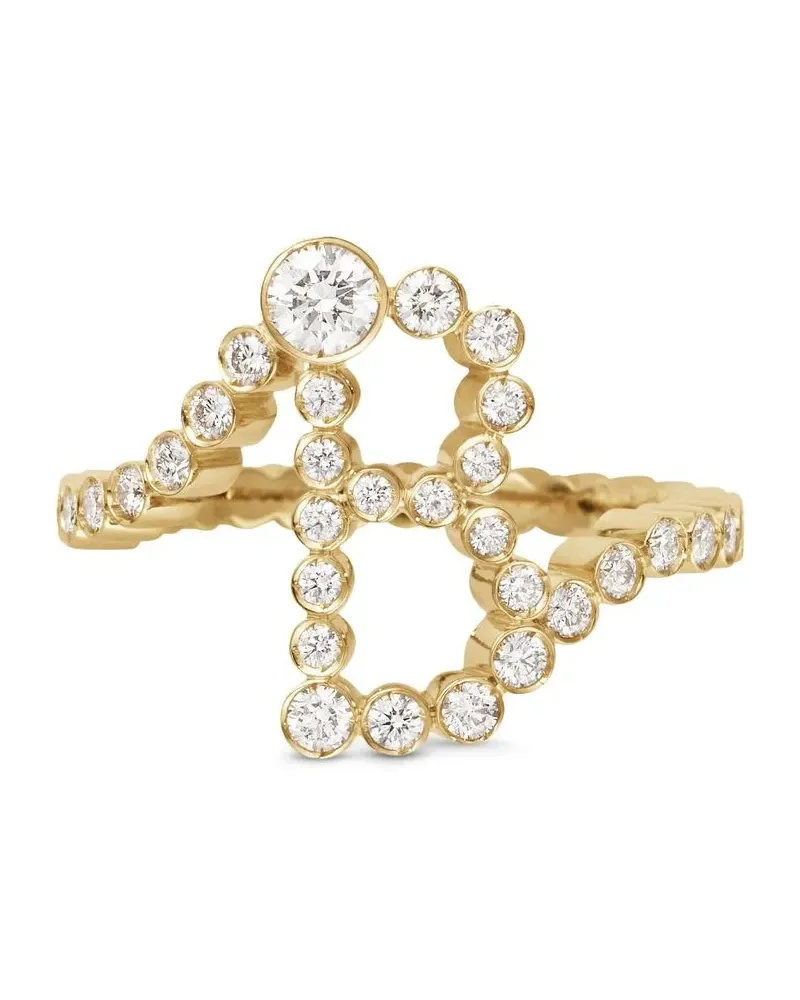 Sophie Bille Brahe 18kt Ensemble Coeur B Gelbgoldring Gold
