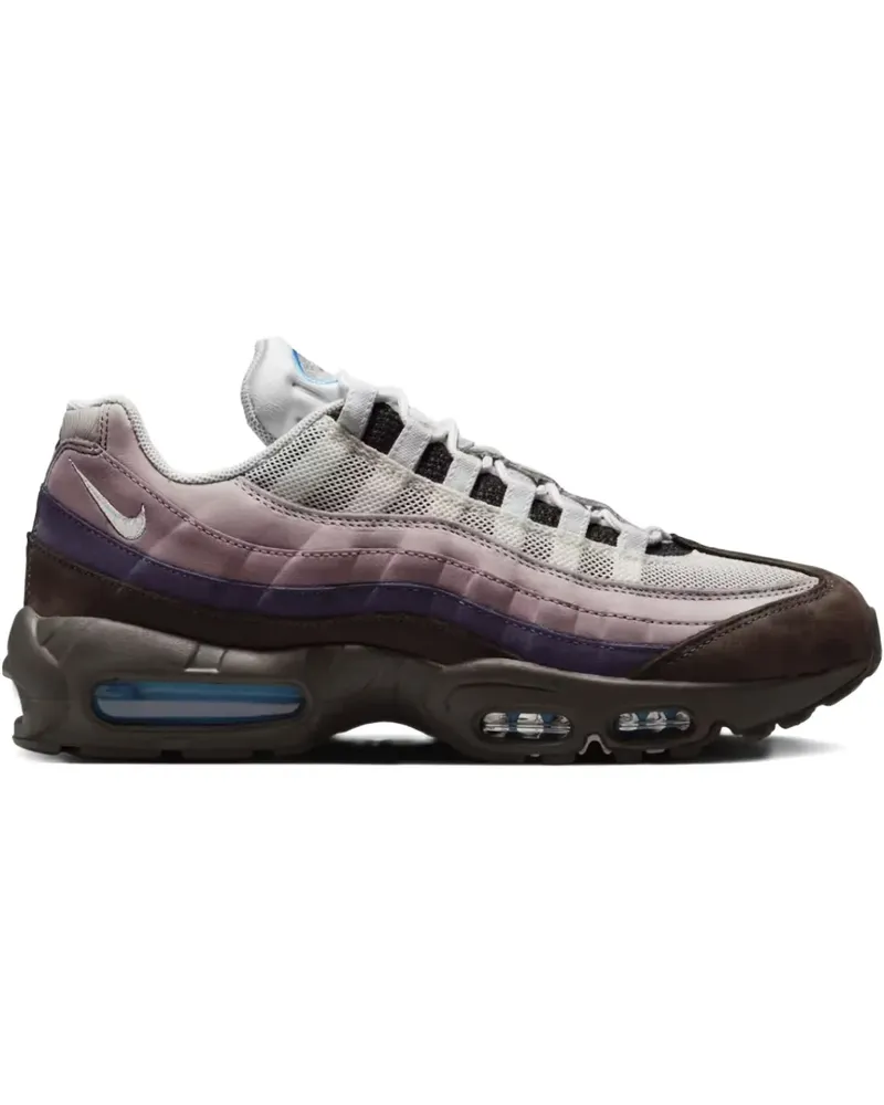 Nike Air Max 95 logo-detail snekares - Grau Grau