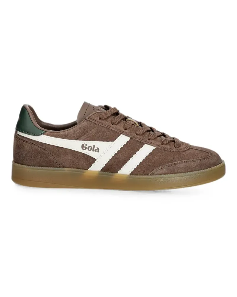 Gola Viper Sneakers aus Wildleder - Braun Braun
