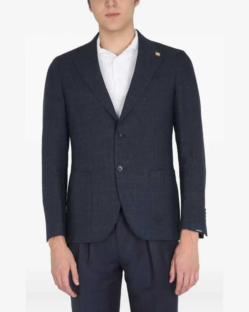 LARDINI Einreihiges Sakko - Blau Blau