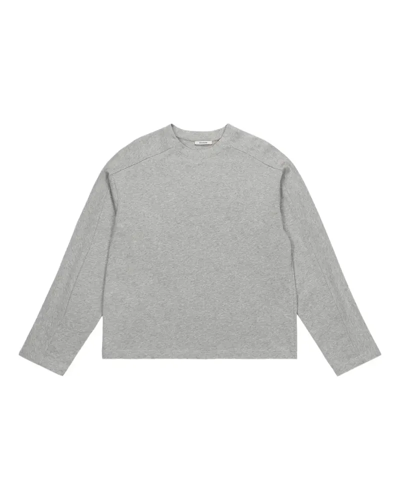 Entire Studios Klassisches Langarmshirt - Grau Grau