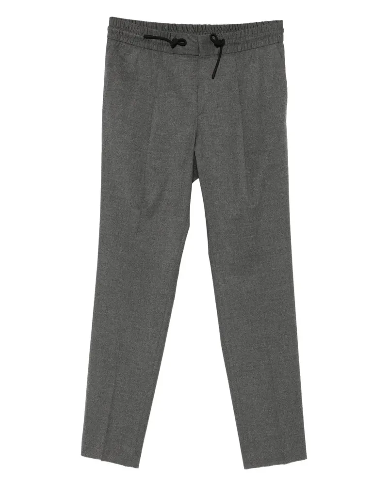 HUGO BOSS Hose mit Kordelzug - Grau Grau