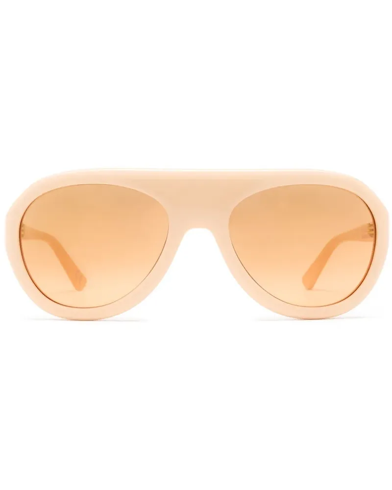 Marni Mount Toc Sonnenbrille - Nude Nude