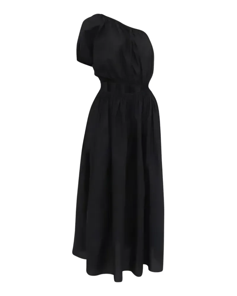 Matteau one-shoulder cutout dress - Schwarz Schwarz