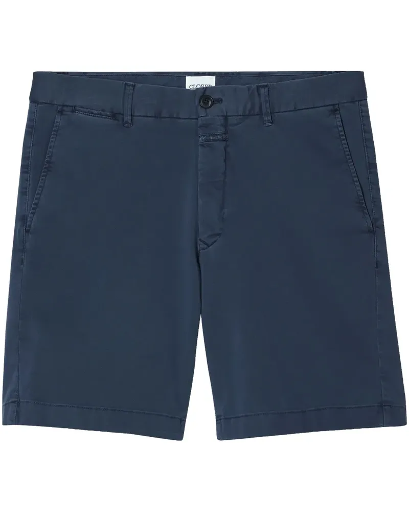 Closed Shorts mit Logo-Patch - Blau Blau
