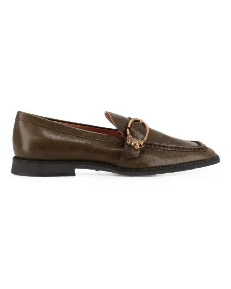 TOD'S Loafer mit Schnallendetail - Braun Braun