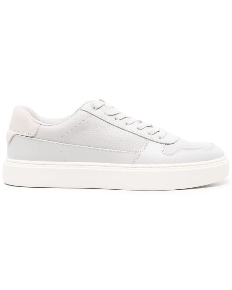 Calvin Klein Sneakers mit Logo-Print - Grau Grau
