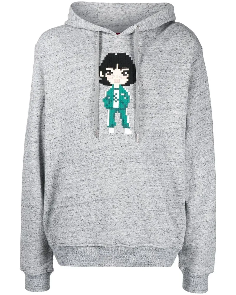 Mostly Heard Rarely Seen Player 067 Hoodie - Grau Grau