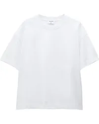 Filippa K Oversized-T-Shirt aus Bio-Baumwolle Weiß