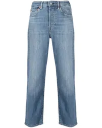 Adriano Goldschmied Jeans mit geradem Bein Blau