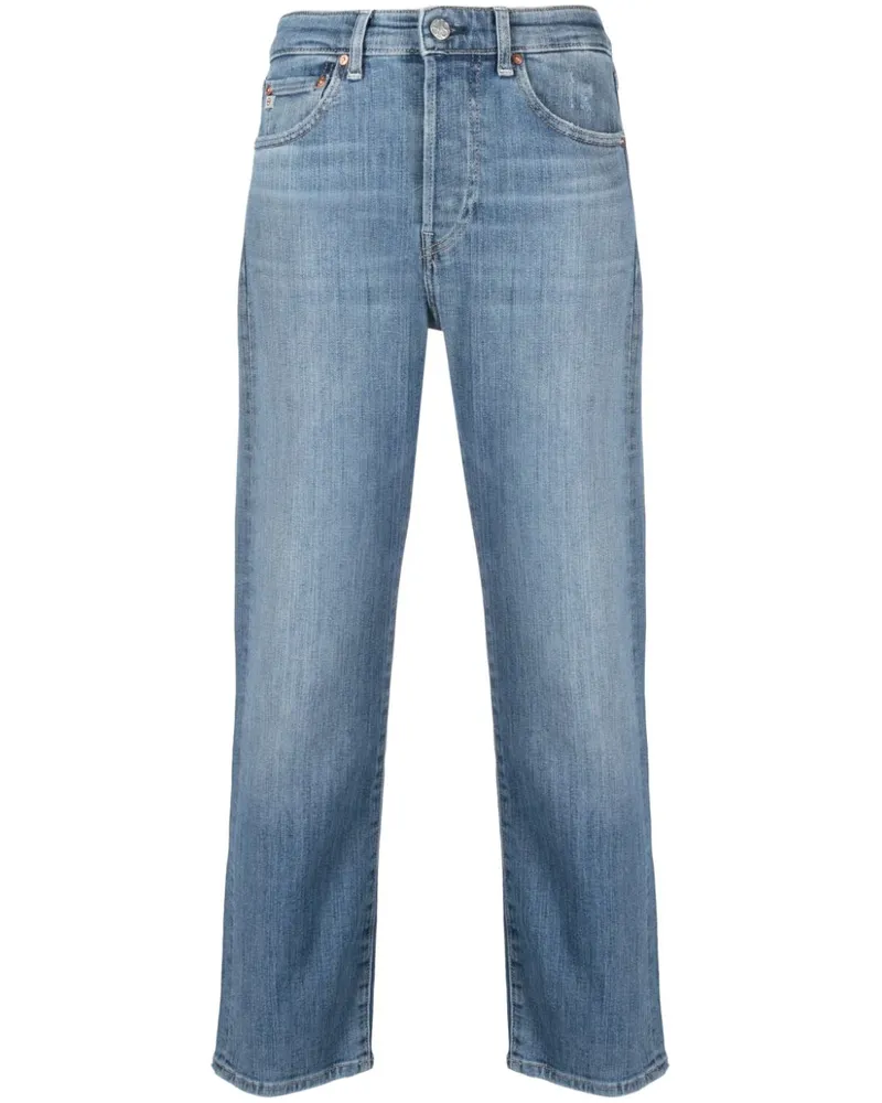 Adriano Goldschmied Jeans mit geradem Bein Blau