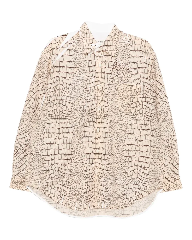 Namacheko Colt Hemd - Nude Nude