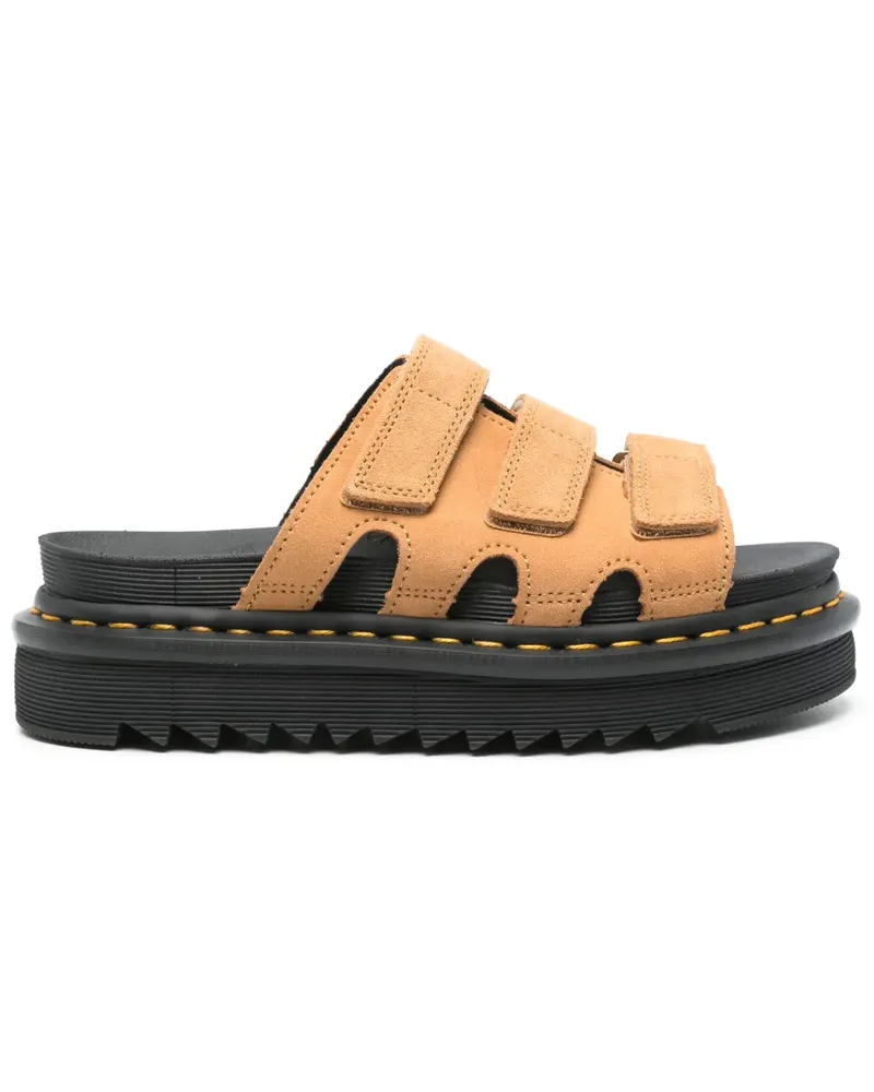 Dr.Martens Sandalen mit Plateau - Nude Nude