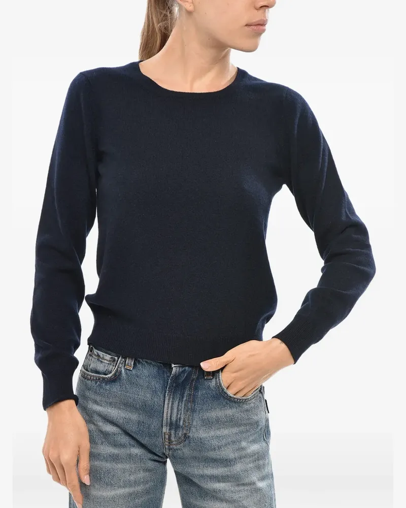 Malo Pullover mit Rundhalsausschnitt - Blau Blau
