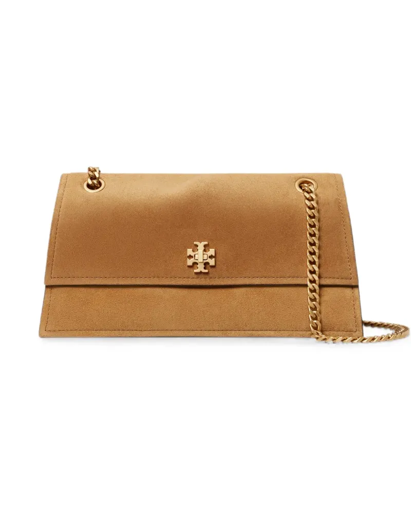 Tory Burch KIRA suede shoulder bag - Braun Braun